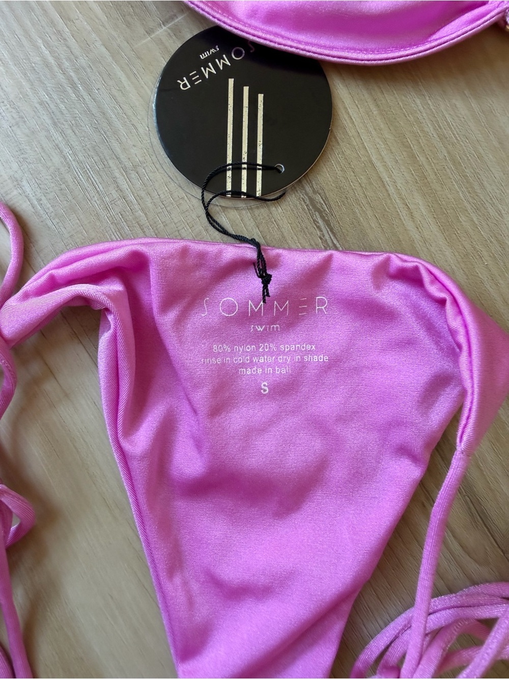 Sommer swim pink bikini, New with tags! - Picture 3 of 4